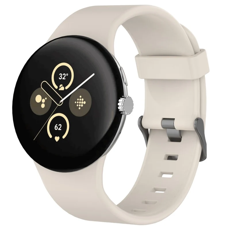 Unglaublich Süß Google Pixel Watch 3 XL 45mm Silikon Armband