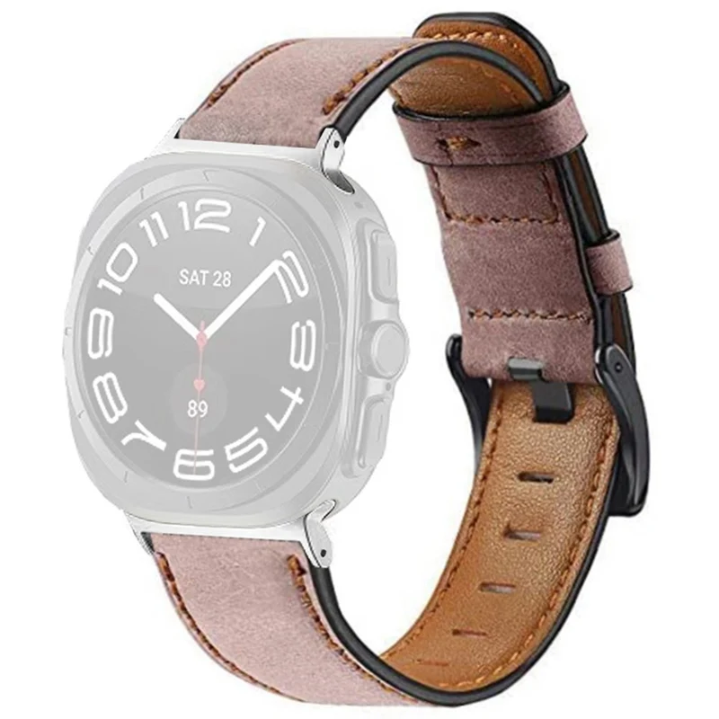 Absolut Langlebig Samsung Galaxy Watch Ultra 47mm Kunstleder Armband