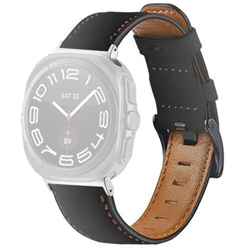 Absolut Langlebig Samsung Galaxy Watch Ultra 47mm Kunstleder Armband