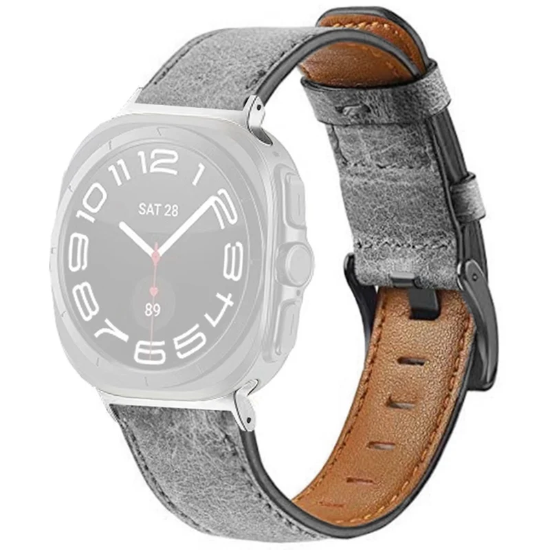 Absolut Langlebig Samsung Galaxy Watch Ultra 47mm Kunstleder Armband