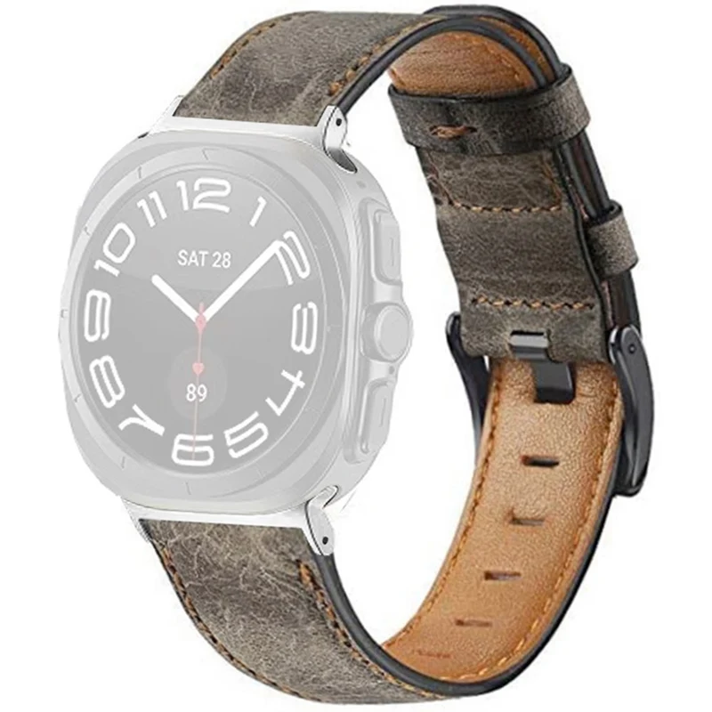 Absolut Langlebig Samsung Galaxy Watch Ultra 47mm Kunstleder Armband