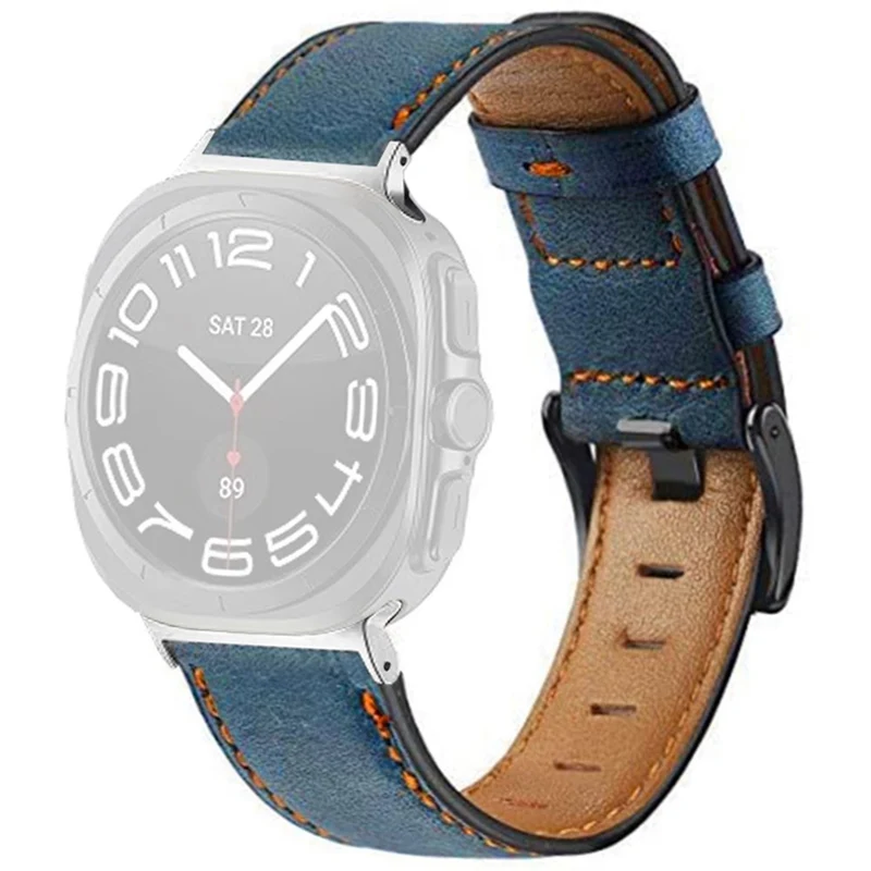 Absolut Langlebig Samsung Galaxy Watch Ultra 47mm Kunstleder Armband