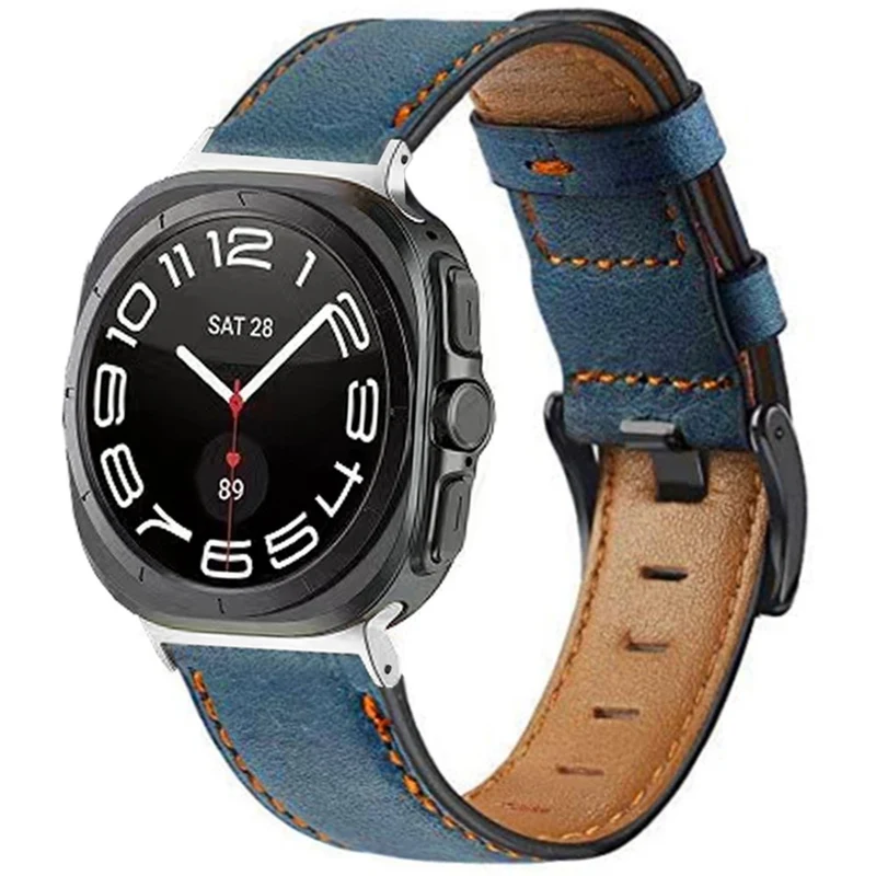 Absolut Langlebig Samsung Galaxy Watch Ultra 47mm Kunstleder Armband