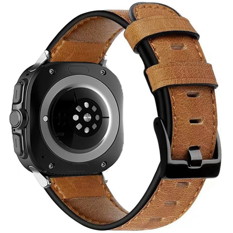 Absolut Langlebig Samsung Galaxy Watch Ultra 47mm Kunstleder Armband