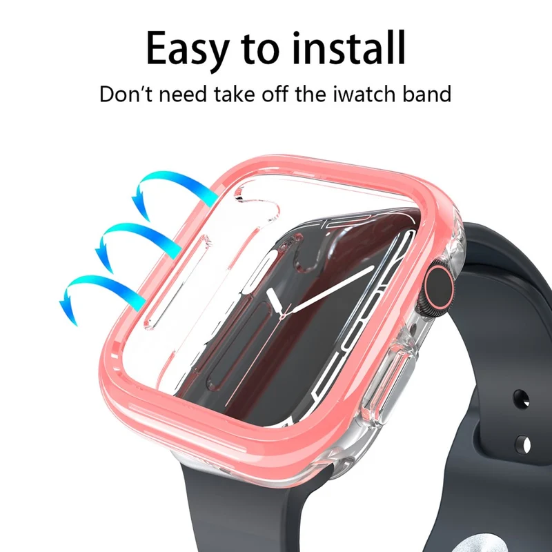 Apple Smartwatch Silikon Universell Bumper