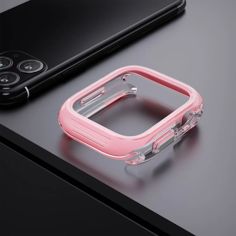 Apple Smartwatch Silikon Universell Bumper