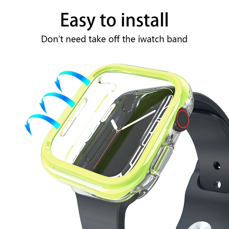 Apple Smartwatch Silikon Universell Bumper