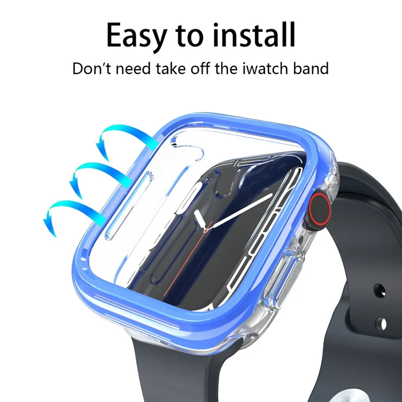Apple Smartwatch Silikon Universell Bumper