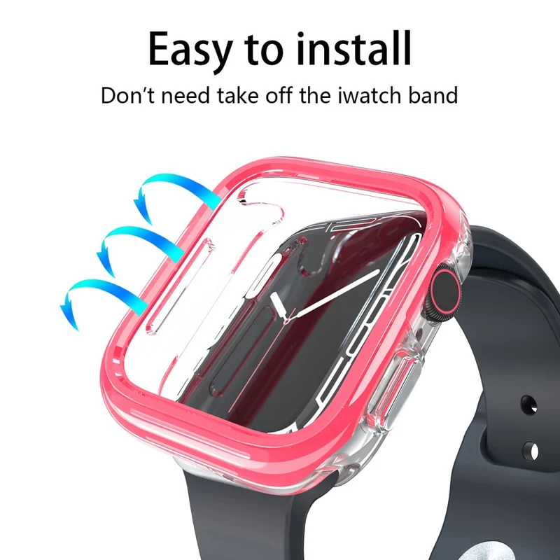 Apple Smartwatch Silikon Universell Bumper