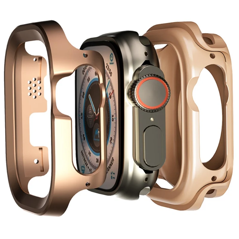 Apple Watch Ultra 2 / Apple Watch Ultra Silikon Universell Bumper