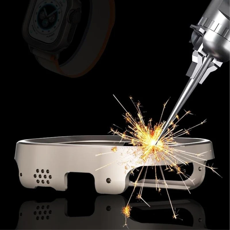 Apple Watch Ultra 2 / Apple Watch Ultra Silikon Universell Bumper