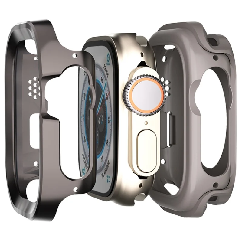 Apple Watch Ultra 2 / Apple Watch Ultra Silikon Universell Bumper