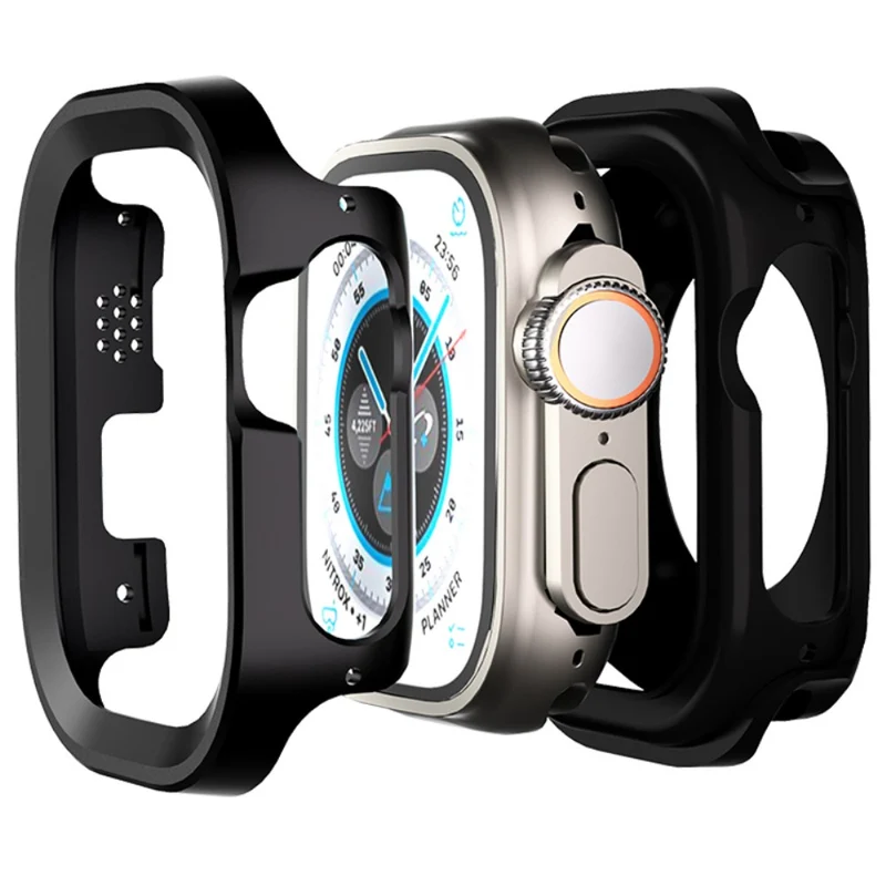Apple Watch Ultra 2 / Apple Watch Ultra Silikon Universell Bumper