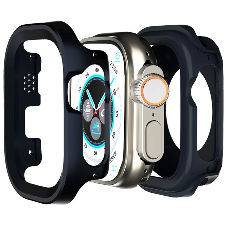 Apple Watch Ultra 2 / Apple Watch Ultra Silikon Universell Bumper