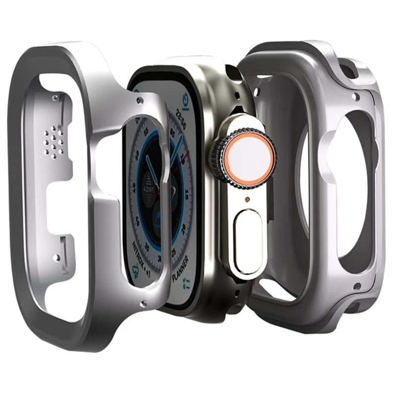 Apple Watch Ultra 2 / Apple Watch Ultra Silikon Universell Bumper