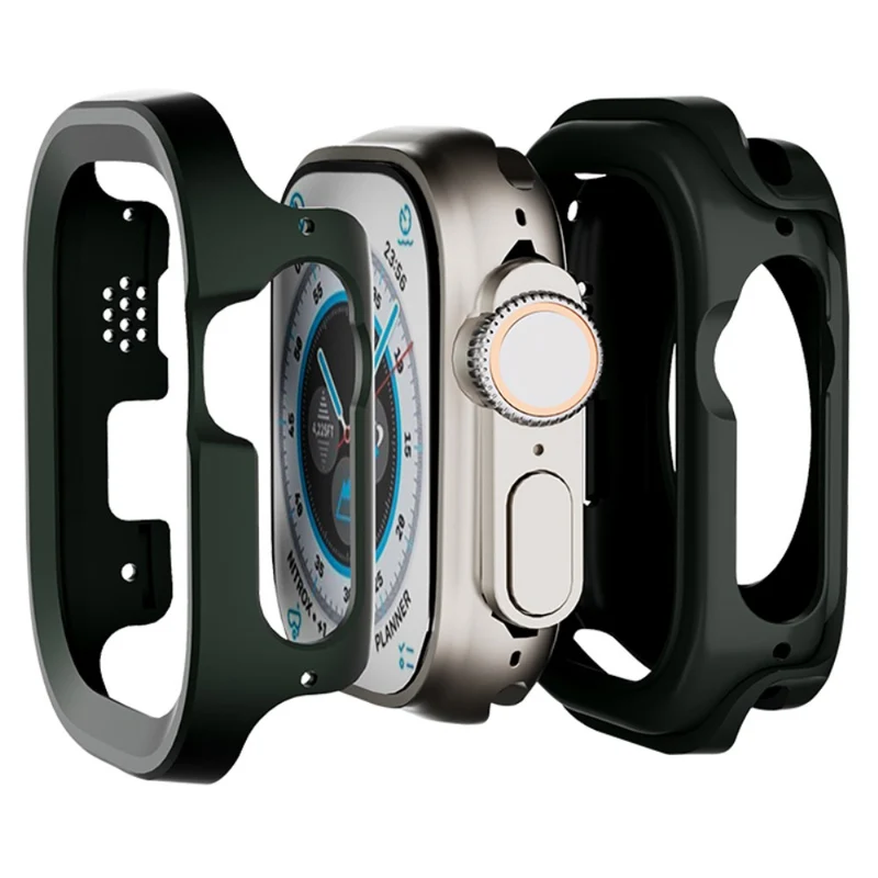 Apple Watch Ultra 2 / Apple Watch Ultra Silikon Universell Bumper