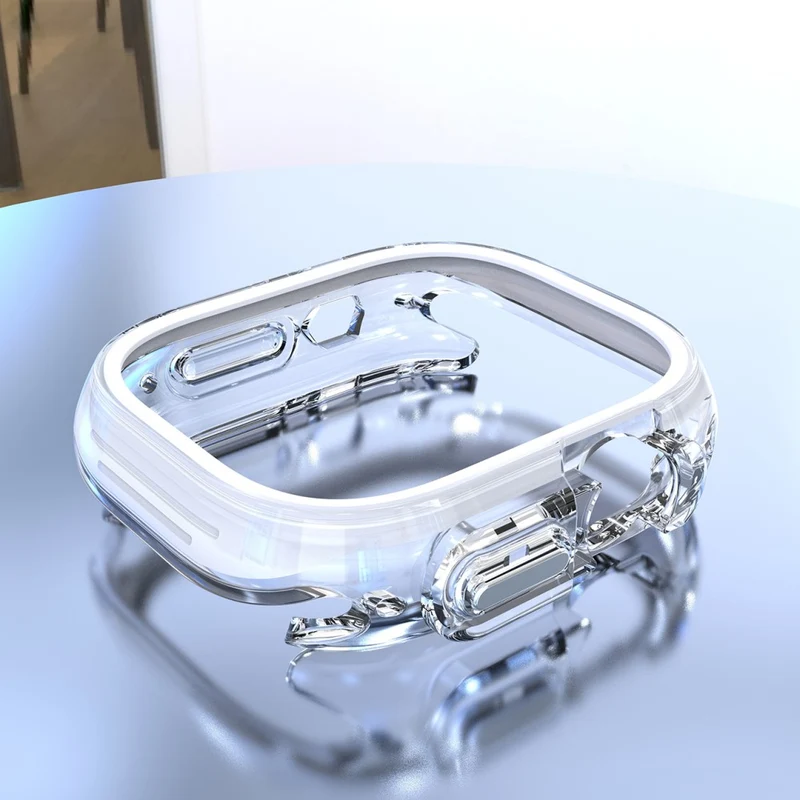Apple Watch Ultra 2 / Apple Watch Ultra Silikon Universell Bumper
