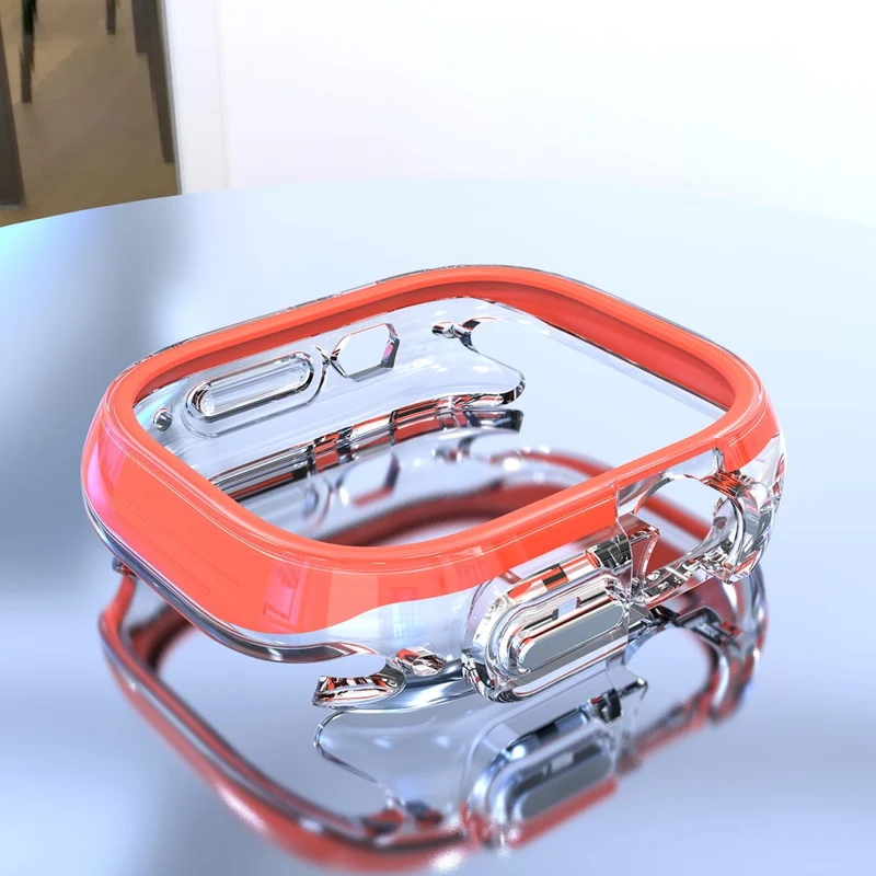 Apple Watch Ultra 2 / Apple Watch Ultra Silikon Universell Bumper
