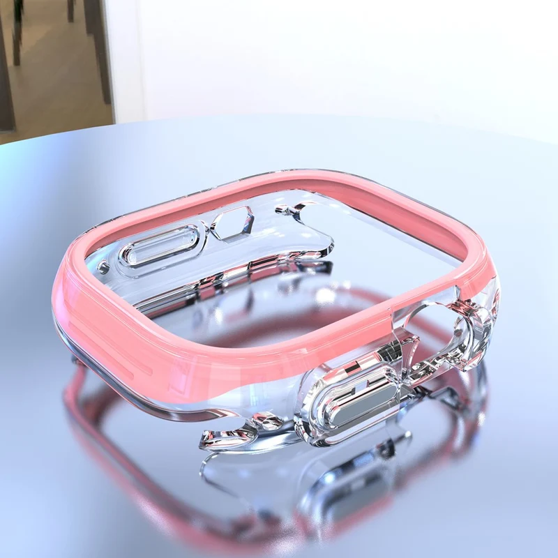 Apple Watch Ultra 2 / Apple Watch Ultra Silikon Universell Bumper
