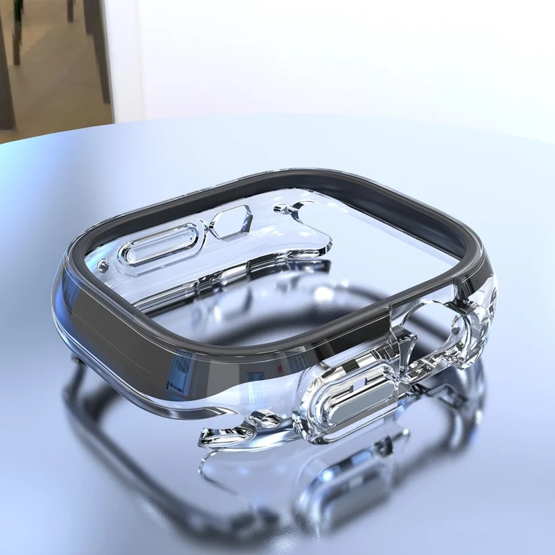 Apple Watch Ultra 2 / Apple Watch Ultra Silikon Universell Bumper