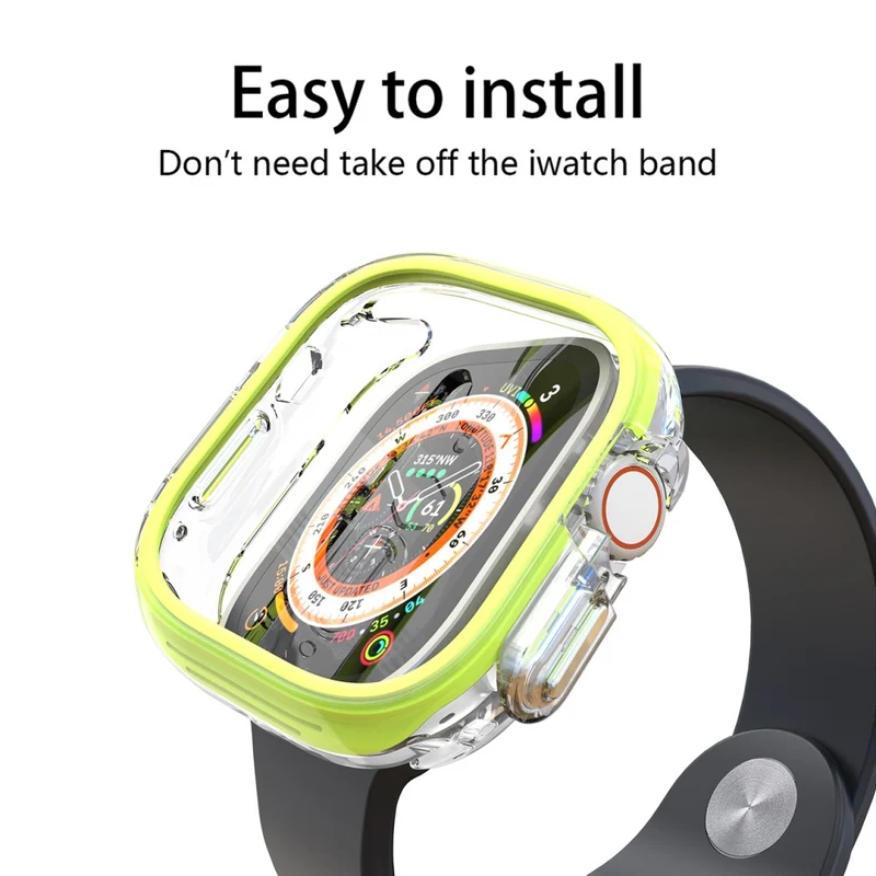 Apple Watch Ultra 2 / Apple Watch Ultra Silikon Universell Bumper