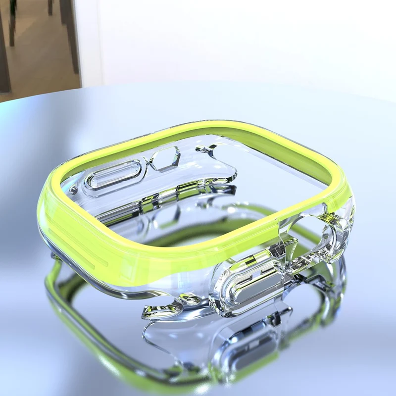 Apple Watch Ultra 2 / Apple Watch Ultra Silikon Universell Bumper