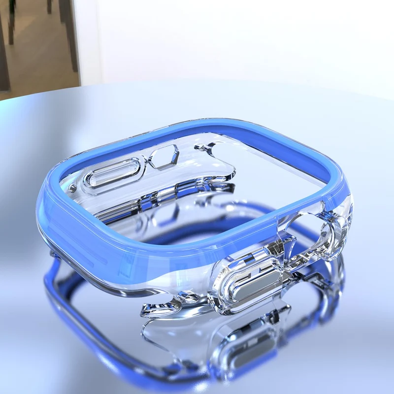 Apple Watch Ultra 2 / Apple Watch Ultra Silikon Universell Bumper