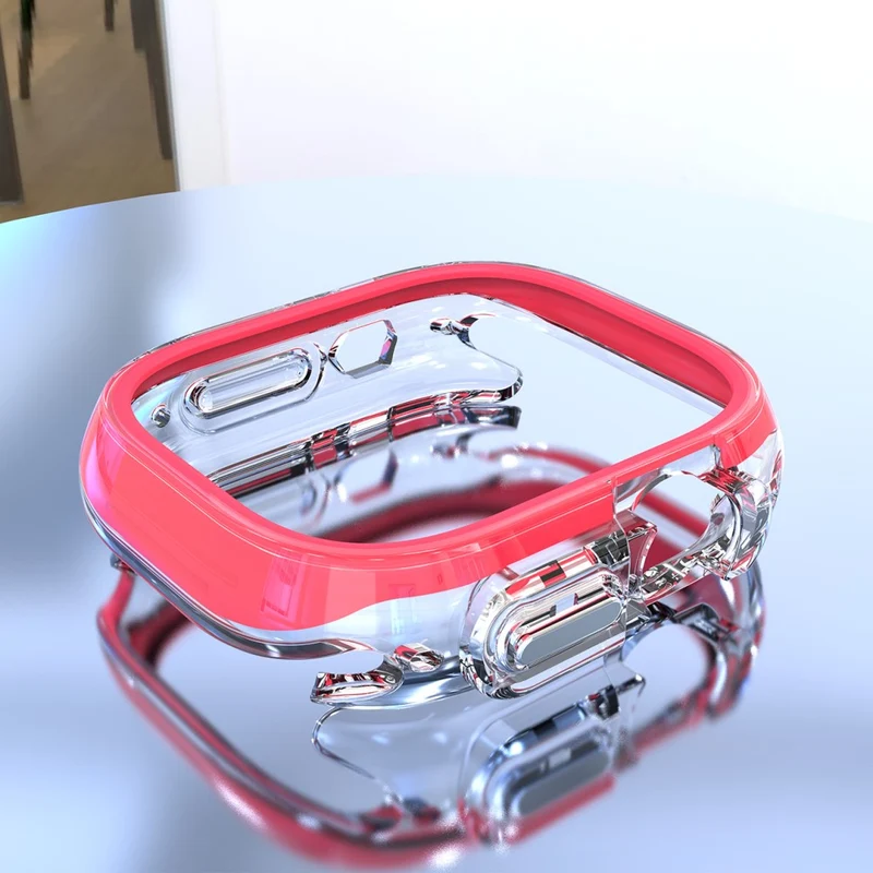 Apple Watch Ultra 2 / Apple Watch Ultra Silikon Universell Bumper