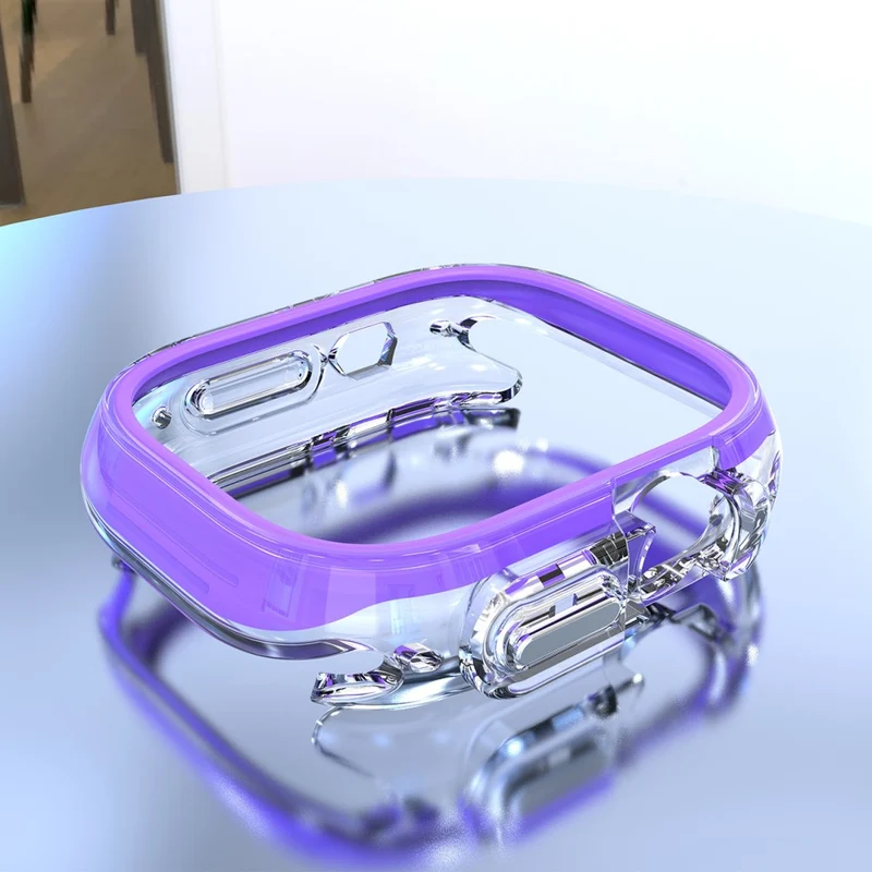 Apple Watch Ultra 2 / Apple Watch Ultra Silikon Universell Bumper