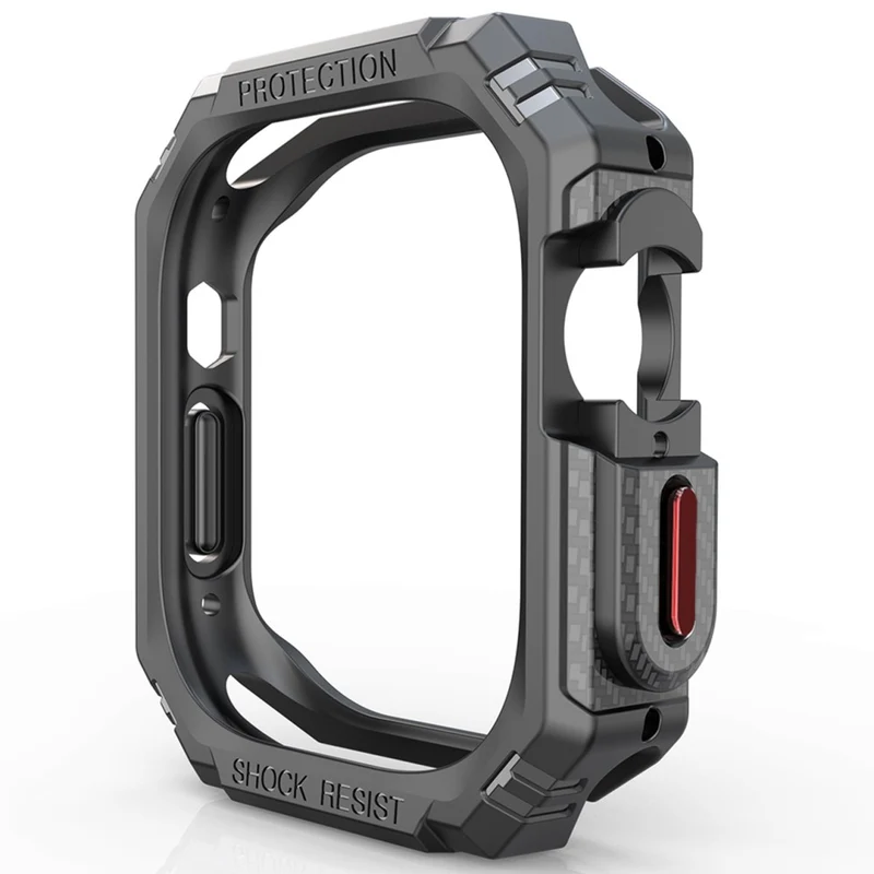 Apple Watch Ultra 2 / Apple Watch Ultra Schützende Silikon Universell Bumper