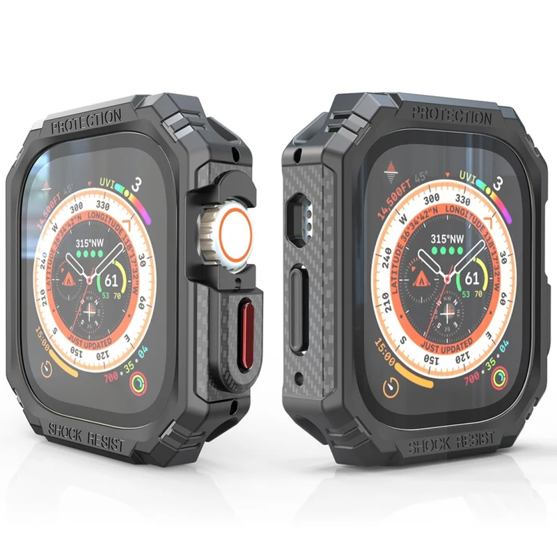 Apple Watch Ultra 2 / Apple Watch Ultra Schützende Silikon Universell Bumper