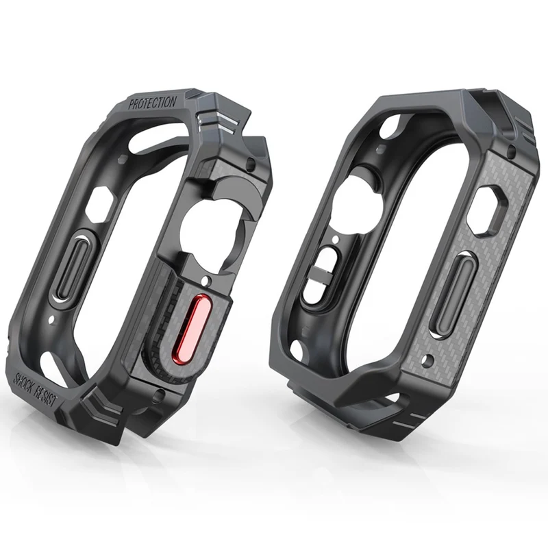 Apple Watch Ultra 2 / Apple Watch Ultra Schützende Silikon Universell Bumper