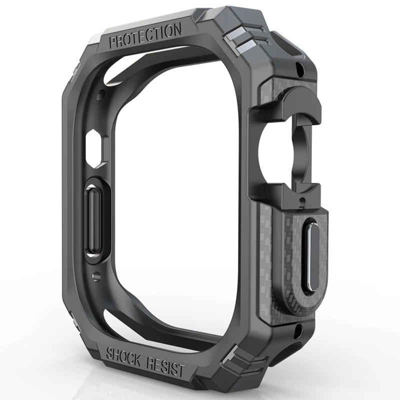 Apple Watch Ultra 2 / Apple Watch Ultra Schützende Silikon Universell Bumper