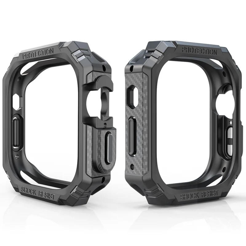 Apple Watch Ultra 2 / Apple Watch Ultra Schützende Silikon Universell Bumper