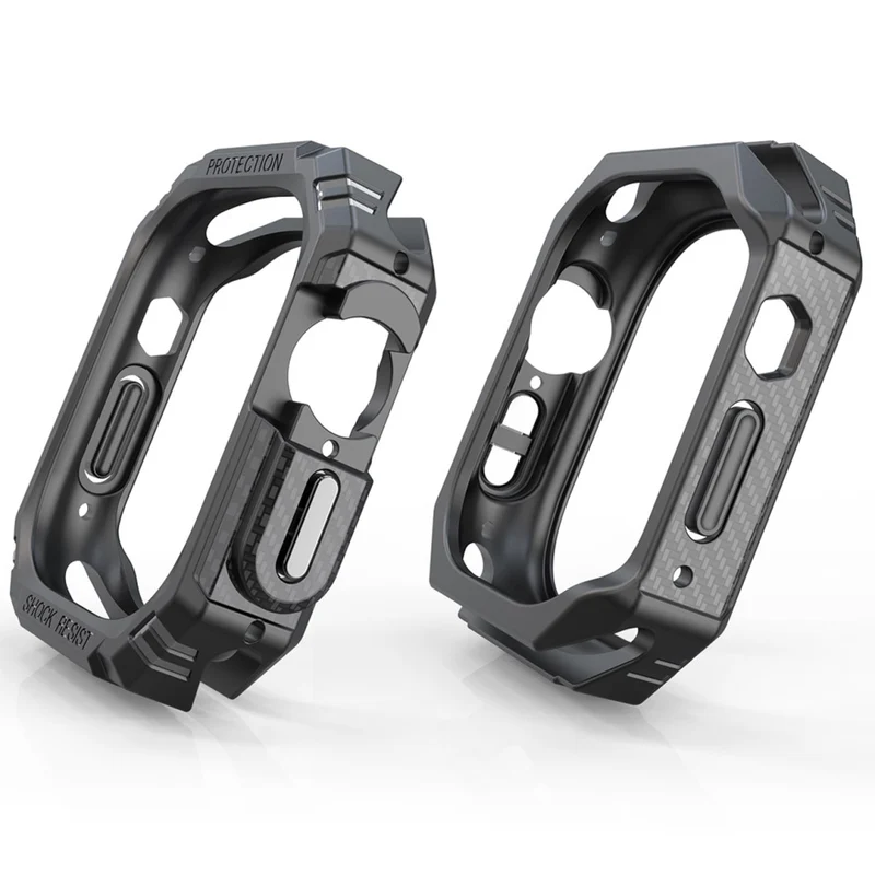 Apple Watch Ultra 2 / Apple Watch Ultra Schützende Silikon Universell Bumper