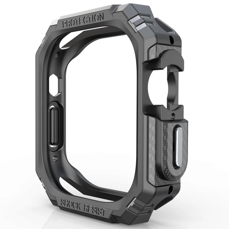 Apple Watch Ultra 2 / Apple Watch Ultra Schützende Silikon Universell Bumper