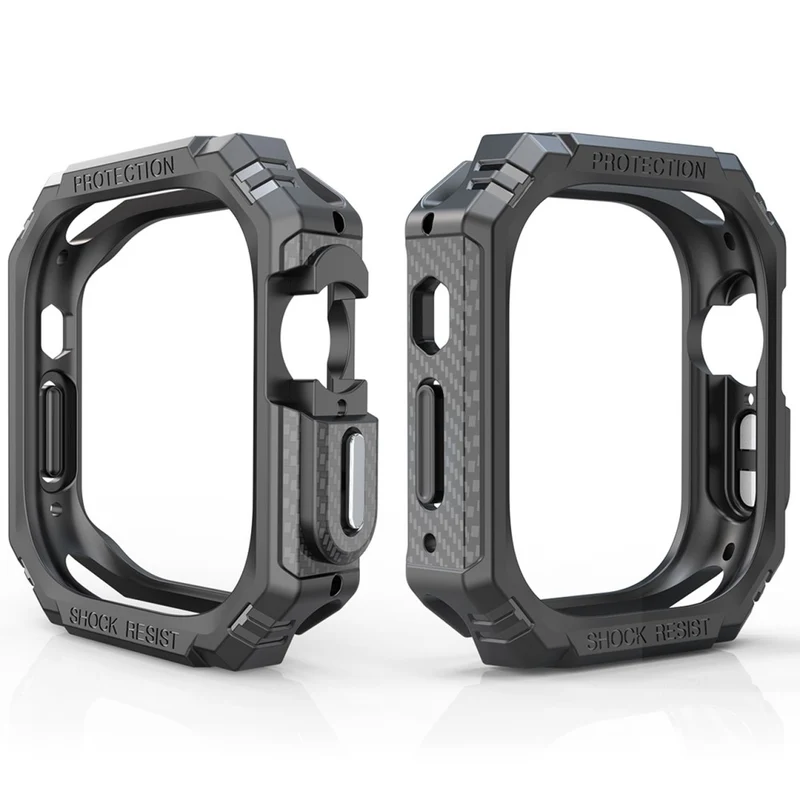 Apple Watch Ultra 2 / Apple Watch Ultra Schützende Silikon Universell Bumper