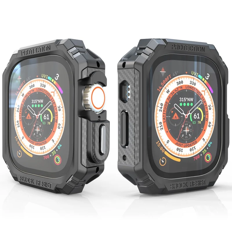 Apple Watch Ultra 2 / Apple Watch Ultra Schützende Silikon Universell Bumper