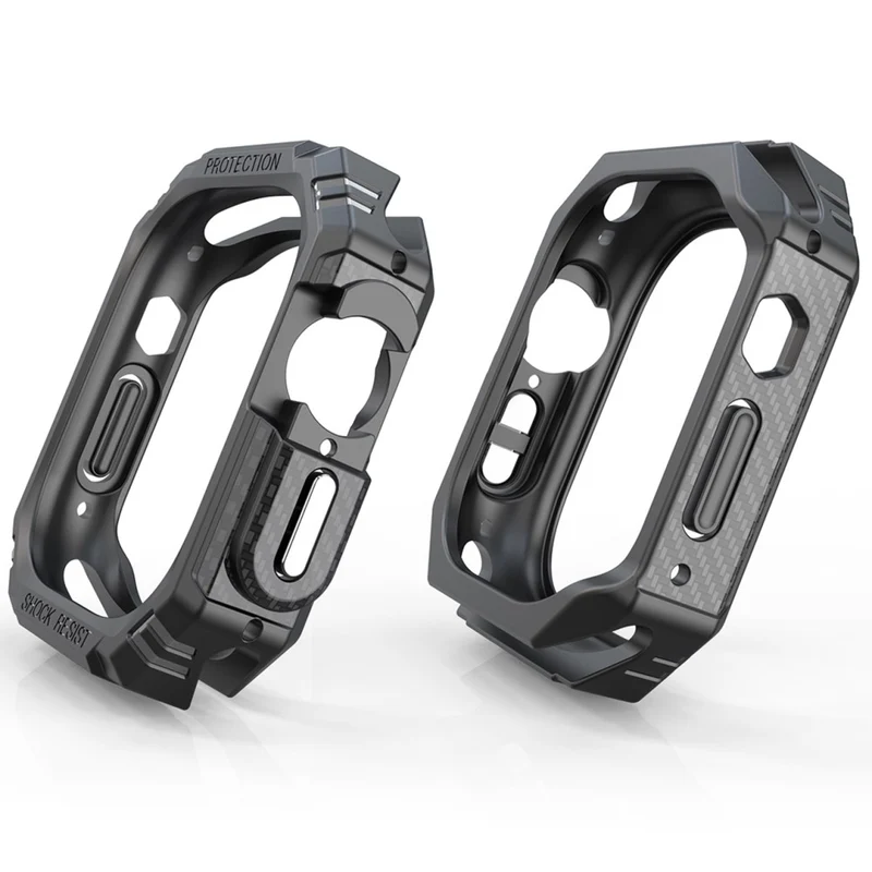 Apple Watch Ultra 2 / Apple Watch Ultra Schützende Silikon Universell Bumper