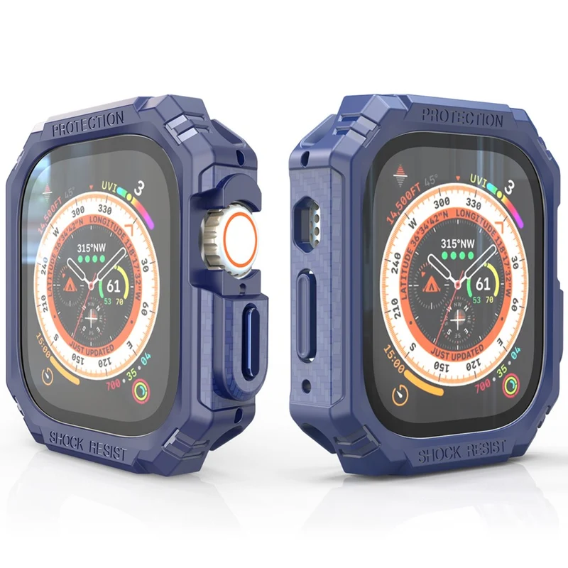 Apple Watch Ultra 2 / Apple Watch Ultra Schützende Silikon Universell Bumper