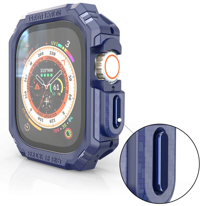 Apple Watch Ultra 2 / Apple Watch Ultra Schützende Silikon Universell Bumper