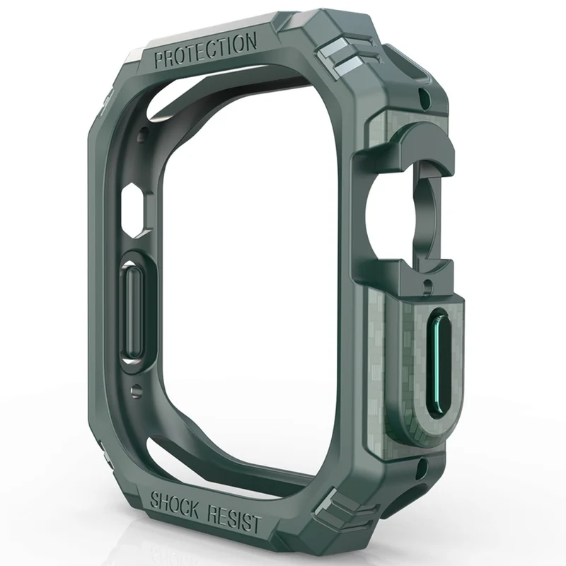 Apple Watch Ultra 2 / Apple Watch Ultra Schützende Silikon Universell Bumper