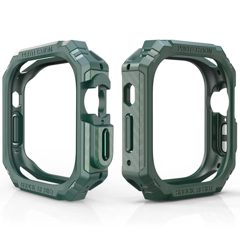 Apple Watch Ultra 2 / Apple Watch Ultra Schützende Silikon Universell Bumper