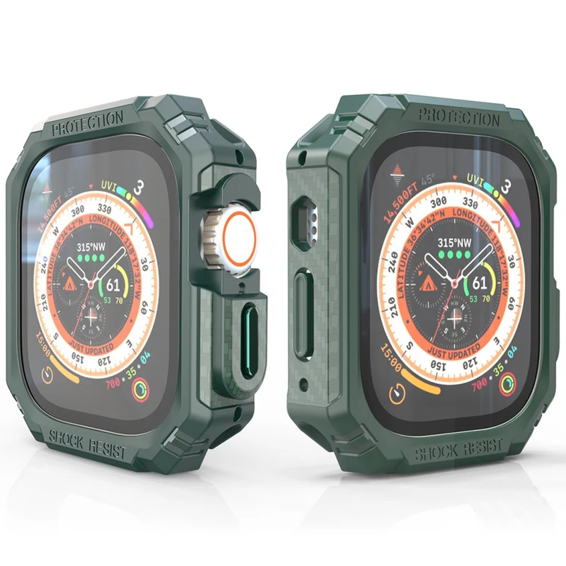 Apple Watch Ultra 2 / Apple Watch Ultra Schützende Silikon Universell Bumper