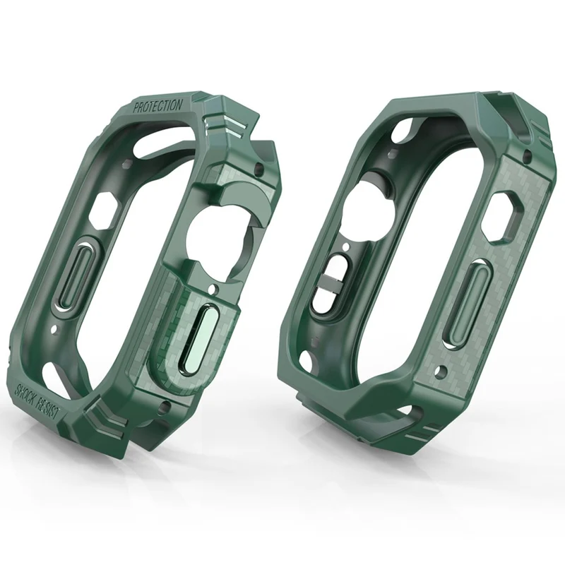 Apple Watch Ultra 2 / Apple Watch Ultra Schützende Silikon Universell Bumper