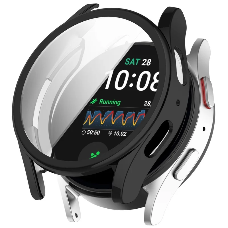 Samsung Galaxy Watch 7 44mm Silikon Displayschutz