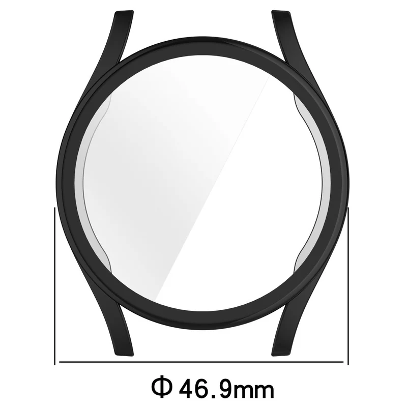 Samsung Galaxy Watch 7 44mm Silikon Displayschutz