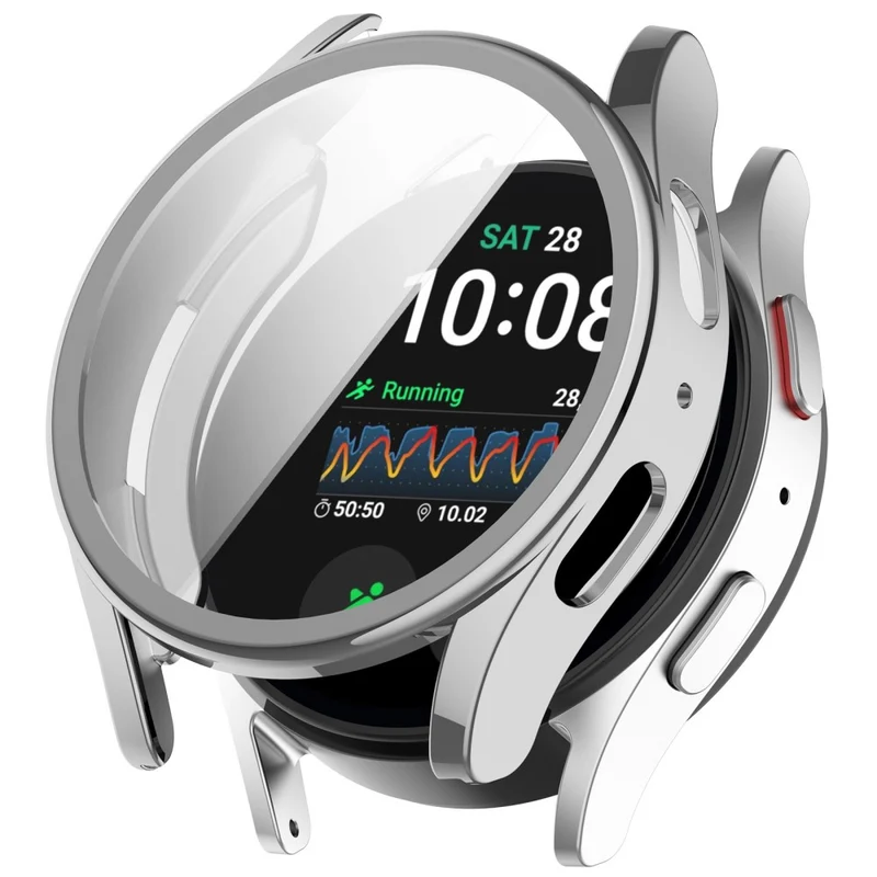 Samsung Galaxy Watch 7 44mm Silikon Displayschutz