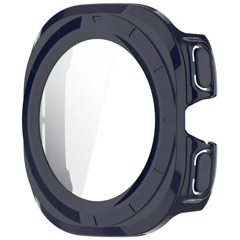 Dauerhaft Samsung Galaxy Watch Ultra 47mm Hülle mit Displayschutz in Glas und Plastik