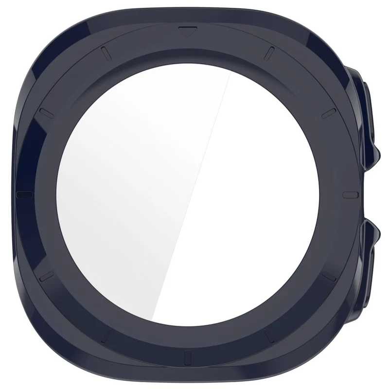 Dauerhaft Samsung Galaxy Watch Ultra 47mm Hülle mit Displayschutz in Glas und Plastik